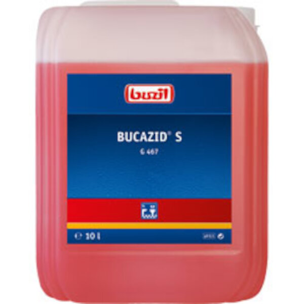 Buzil - G467 Bucazid S 10l Sanitärreiniger (E)