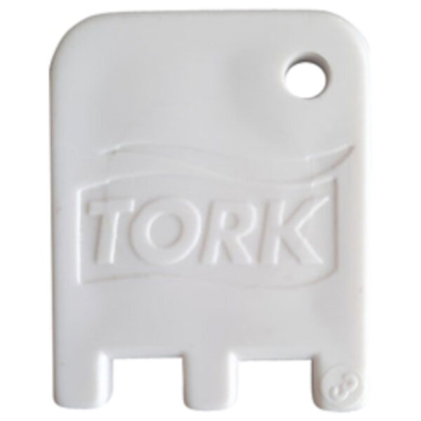 Tork - Dreizackschlüssel KU weiß für alte Apura-Spender