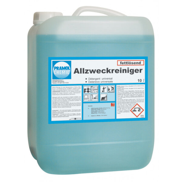 Pramol - Allzweckreiniger Fettlösend 10l