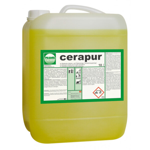 Pramol - Cerapur Feinsteinzeugreiniger 10l