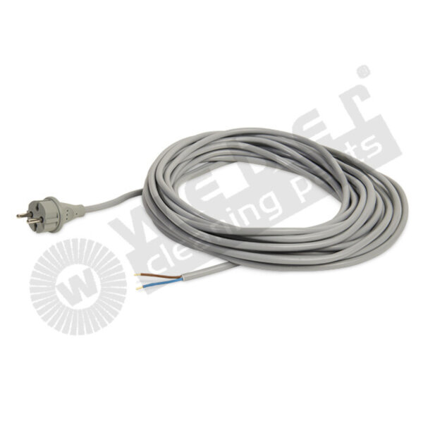 Weber - Netzkabel - Schuko Stecker / offenes Ende 2x1,5mm²   15m