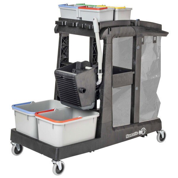 Numatic - Reinigungswagen EcoMatic EM3A