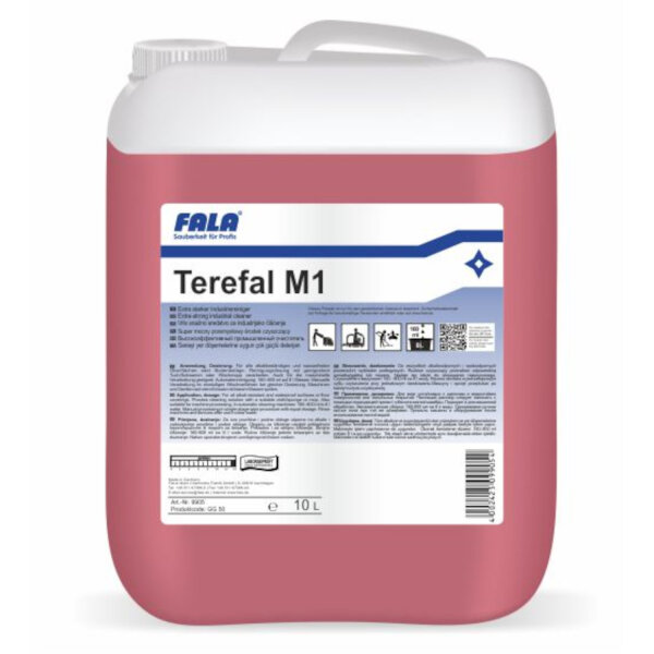 Fala - Terefal M1 Extra starker Industriereiniger 10 Liter