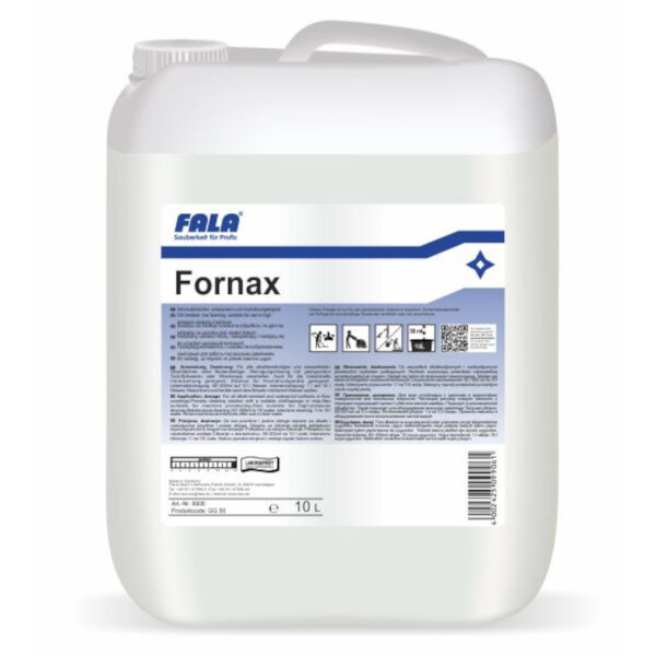 Fala - Fornax alkalischer Schmutzbrecher 10 Liter
