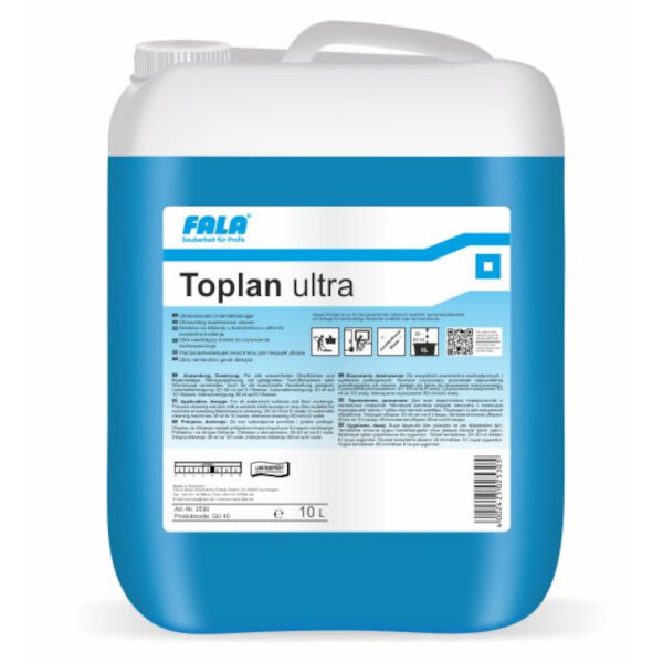 Fala - Toplan ultra Ultranetzender Unterhaltsreiniger 10l