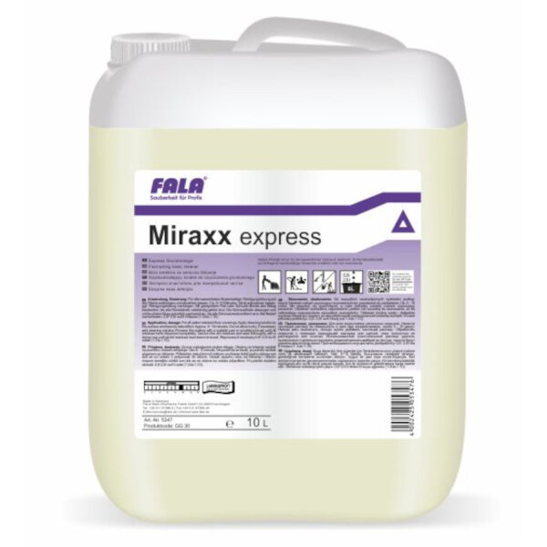 Fala - Miraxx express Grundreiniger 10l