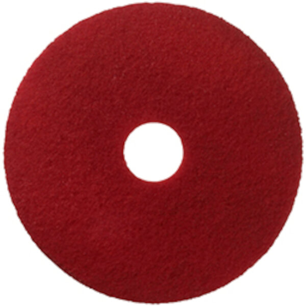 3M - Superpad 254mm 10 Zoll rot (5) Polyester, Premium Line SP10