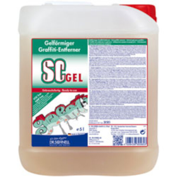 Dr.Schnell - SC Gel Graffitientferner 5l