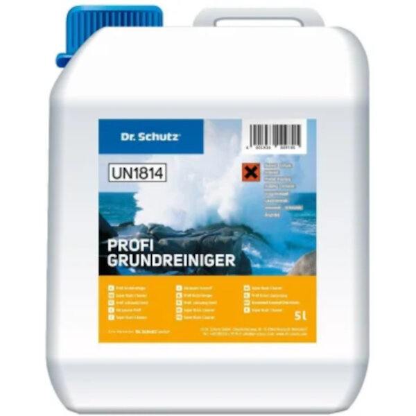 Dr Schutz - Profi Grundreiniger für PVC 5l