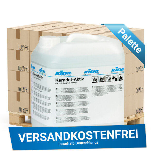Kiehl - Keradet-Aktiv 10l - 60 Kanister Palette