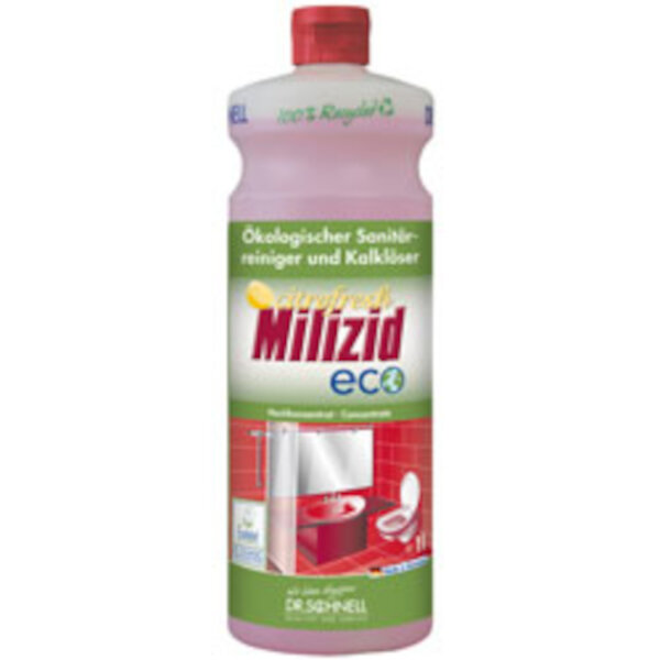 Dr.Schnell - Milizid ECO Citrofresh Sanitärreiniger 1l (12)