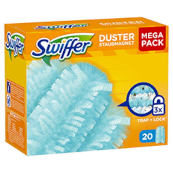 Procter & Gamble - Swiffer Staubmagnet NFP Staubtücher 23Tücher (3) Nachfüllpack