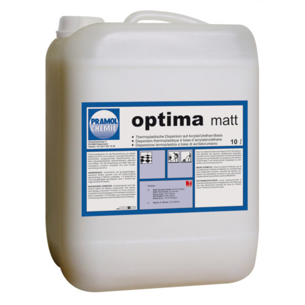 Pramol - Optima Matt Polymerdispersion 10l