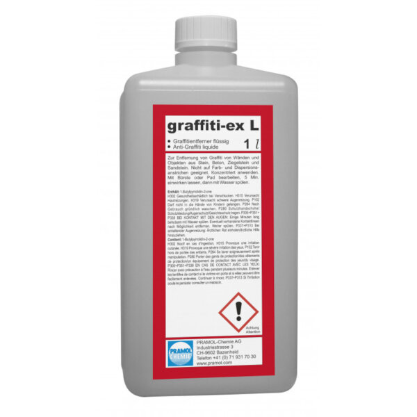 Pramol - Graffiti-ex L 1l Graffitientferner flüssig