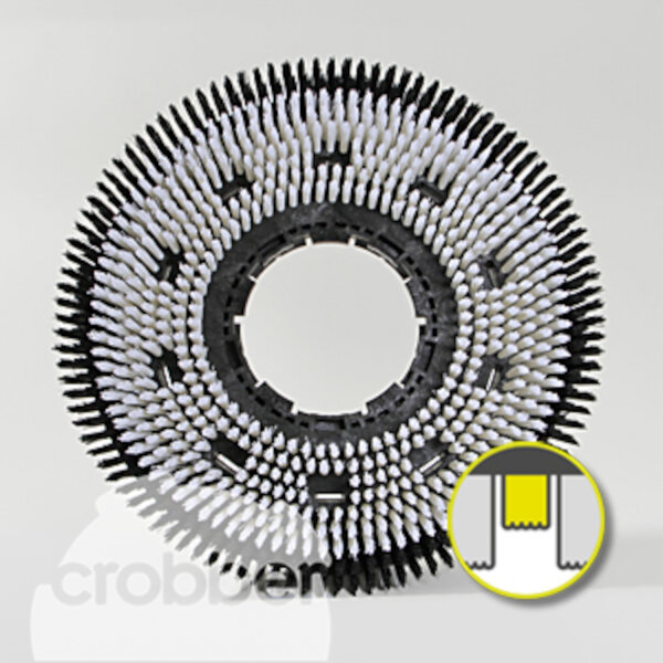 Crobber - Schrubbürste H Hart baseline 21 Zoll inkl. Cro-Connect CC033