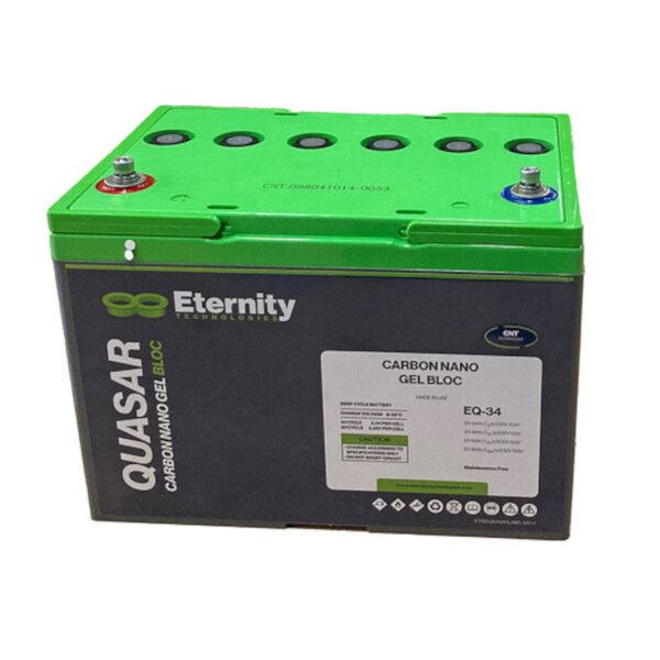 Cleanfix - Batterie 12V 54Ah C5, Eternity für RA395 IBC VDE Batterie Scheuersaugmaschine