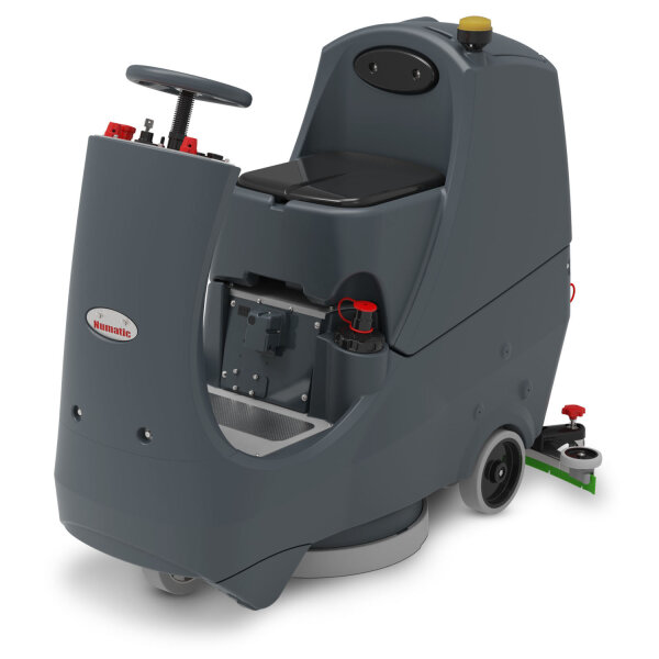 Numatic - Aufsitz-Scheuersaugmaschine CRL8055/100T inkl. SC-Scheuerbürste und OHNE Akkus