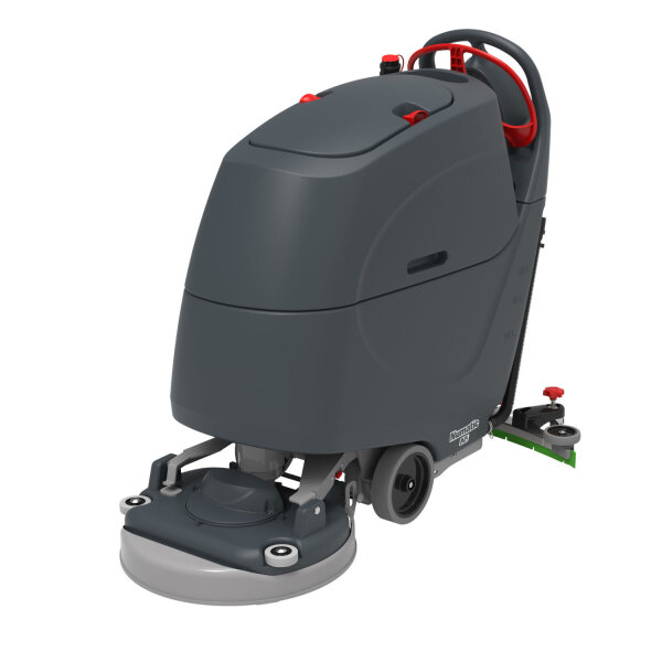 Numatic - Batterie-Scheuersaugmaschine TBL6055/100T inkl. SC-Scheuerbürste und OHNE Akkus