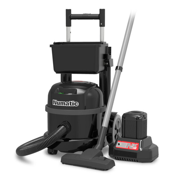 Numatic - Batterie-Staubsauger PBT230NX ohne Akku Batterie