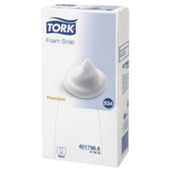 Tork - Schaumseife 6x800ml S34 leicht parfümiert Handlotion Kartusche