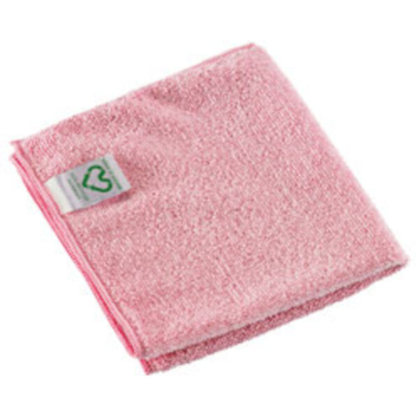 Vileda - r-MicroTuff Swift rot Microfasertuch 35x38cm, 5 Stück pro Packung