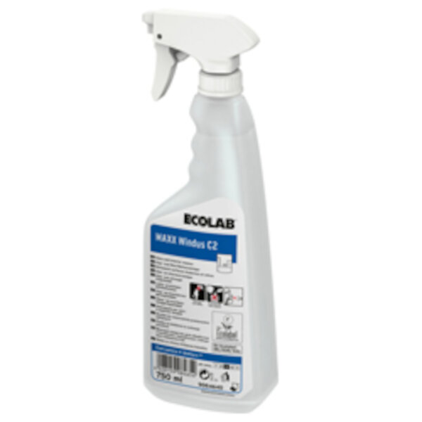Ecolab - Maxx Windus C2 750ml Glas-/Oberflächenreiniger (12)