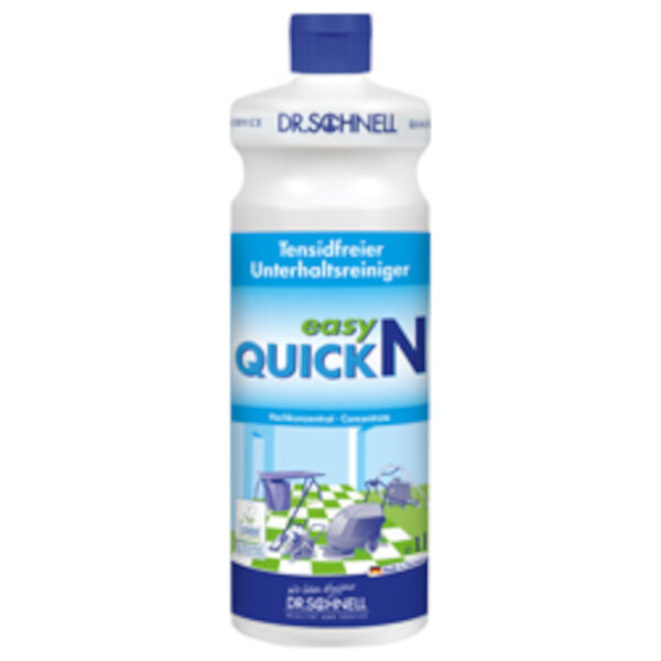 Dr.Schnell - Easy Quick N Konzentrat Unterhaltsreiniger tensidfrei 1l (12)