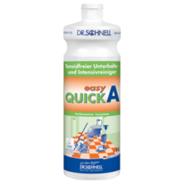 Dr.Schnell - Easy Quick A Konzentrat Intensiv- und Unterhaltsreiniger tensidfrei 1l (12)