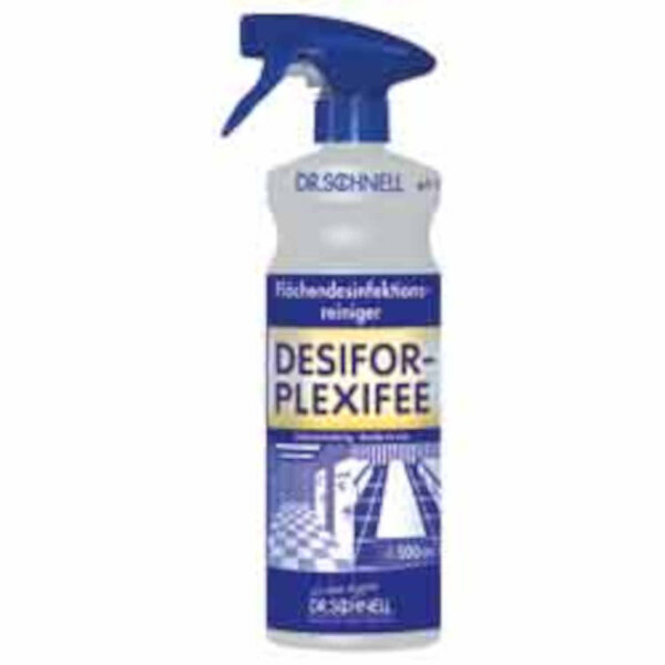 Dr.Schnell - Desifor-Plexifee Flächendesinfektionsreiniger gebrauchsfertig Sprühflasche 500ml (20)