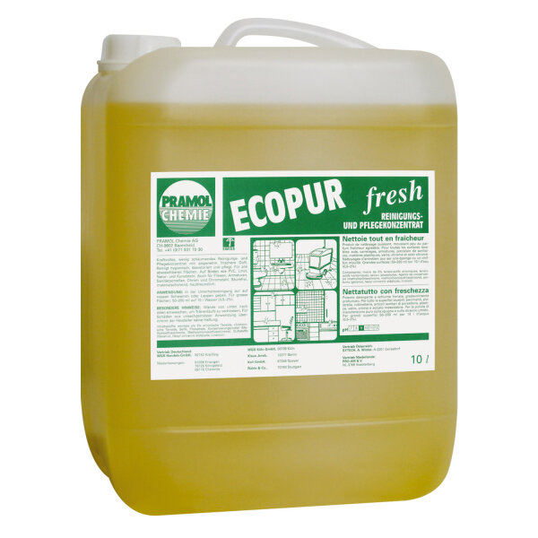Pramol - Ecopur fresh 200l Fass
