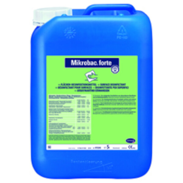 Hartmann - Mikrobac forte 5l Flächen-Desinfektionsreiniger VAH-gelistet