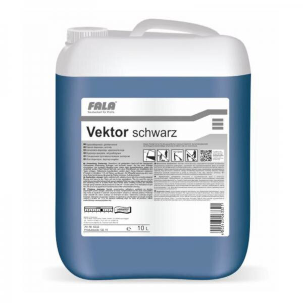 Fala - Vektor schwarz Gleithemmende Kunststoffdispersion 10l