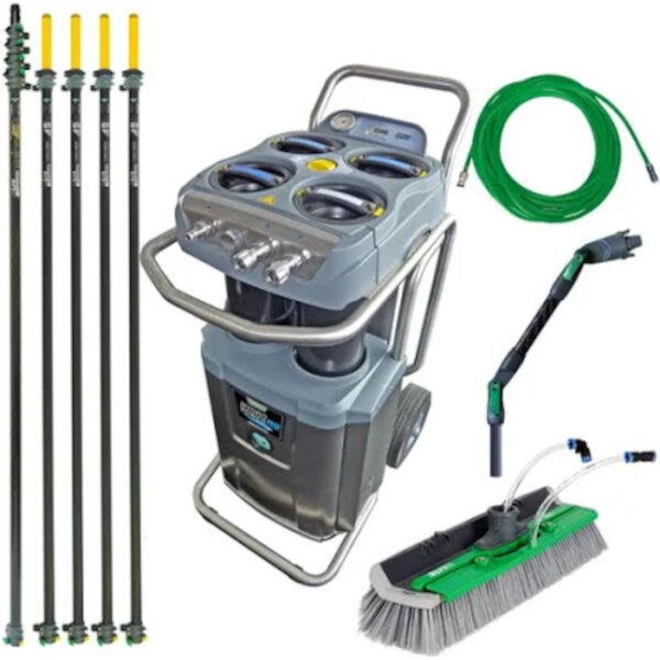 Unger - Reinwassersystem HiFlo nLite HydroPower RO M Sky Rise Set 20,20m Ultra HiMod