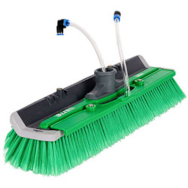 Unger - HiFlo nLITE Winkelbürste, gesplissen 28cm