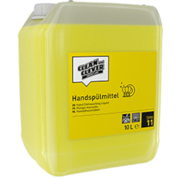 Clean and Clever - SMA11 Handspülmittel 10l Geschirrspülmittel Citrusduft