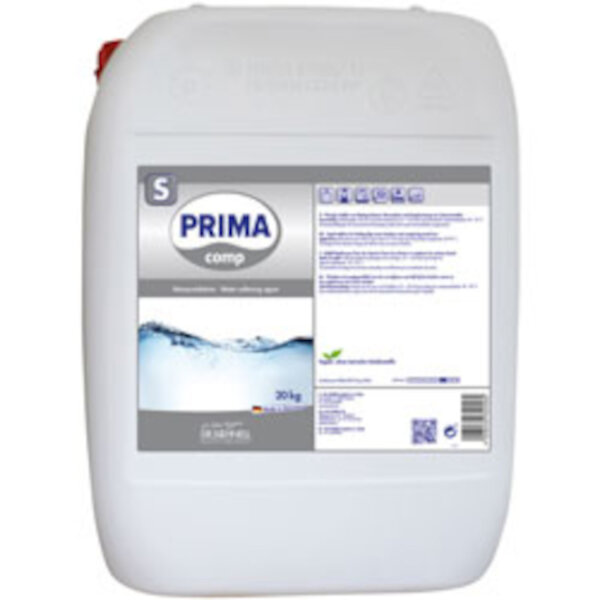 Dr.Schnell - Prima Comp 20kg Hochleistungswasserenthärter Prima-Hygiene-Waschsystem