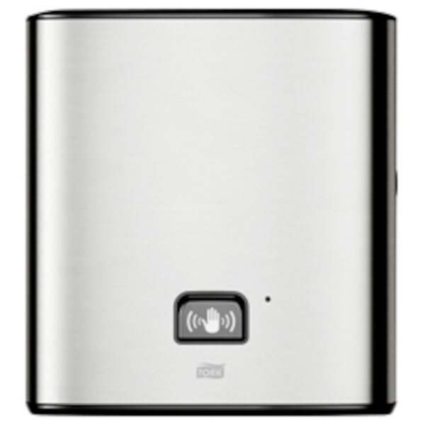 Tork - Matic Sensor H1 Edelstahl Rollenhandtuchspender sensorgesteuert o. Batterien