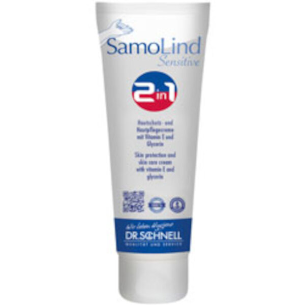 Dr.Schnell - Samolind sensitive 2in1 50ml Hautschutzcreme (50)