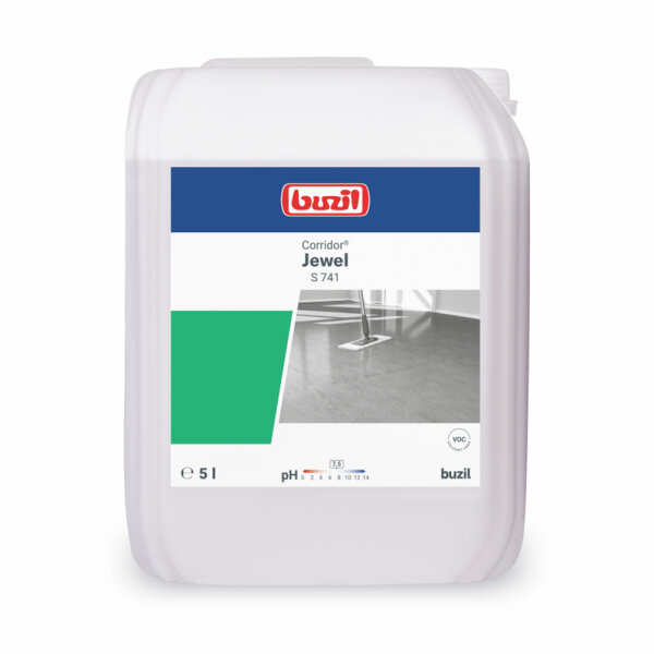 Buzil - S741 Corridor Jewel 5l Hochleistungs-Dispersion