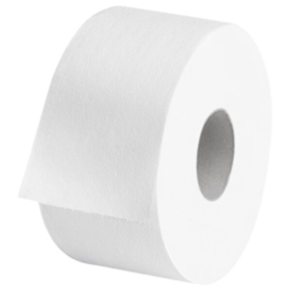 Wepa - Toilettenpapier 6Rll à 275m neutral hochweiß 2lg Jumbo-Großrolle 100%Recycling