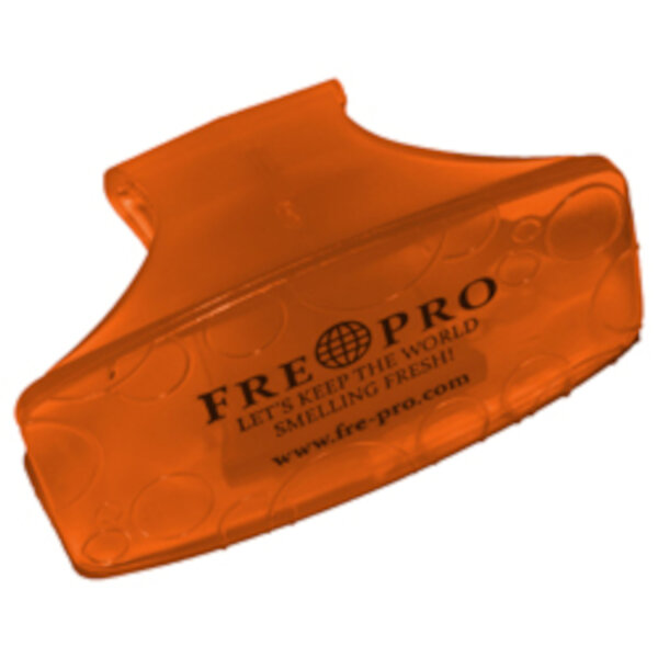 Diverse - FRE-PRO Bowl Clip Mango Duftspender orange WC-Anhänger (Aussenseite)