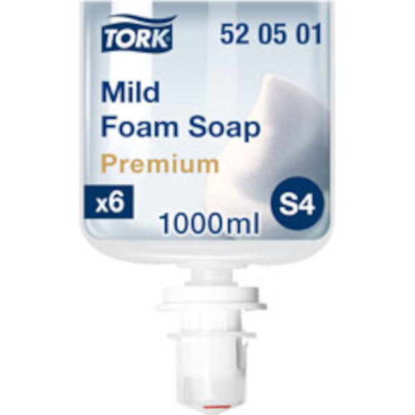 Tork - Milde Schaumseife 6x1l S4 parfümiert
