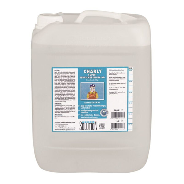 Solution - CHARLY Superteppichreiniger HD 10l