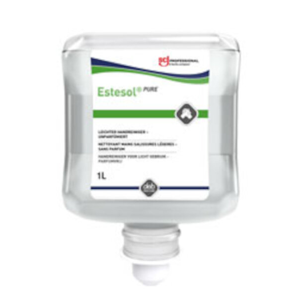 Diverse - DSS Estesol Pure 6x1l Handreiniger flüssig Kartusche parfümfrei