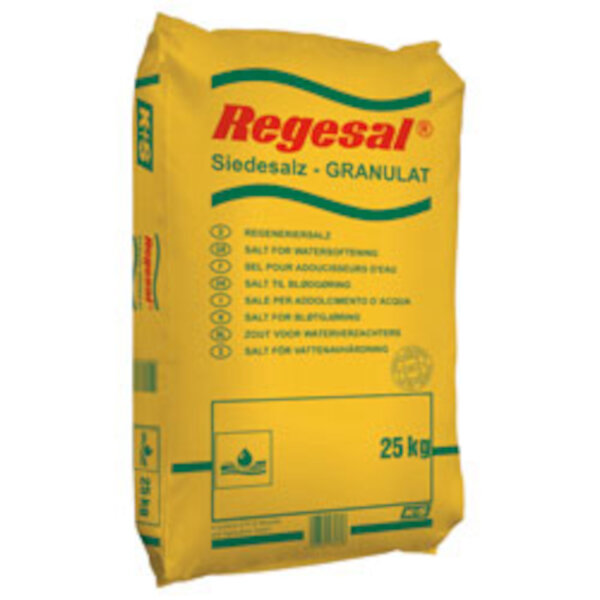 Diverse - Regesalz /Broxo /Claramat /Axal Siedesalz grob 25kg Regenerierbruchsalz DIN EN 973