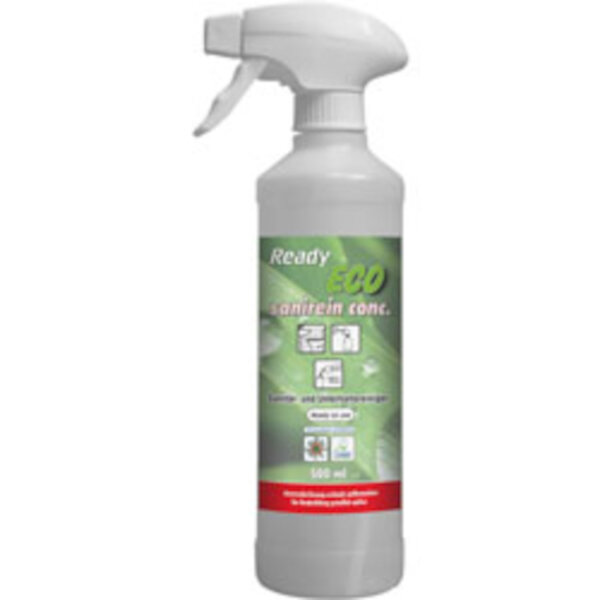 Pramol - ECO-Sanirein Sänitärreiniger conc. 500ml Leerflasche mit Sprüher (6)