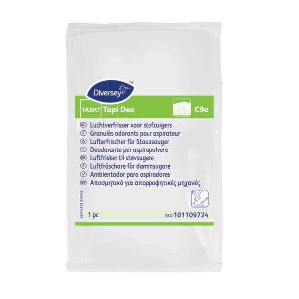 Taski - Taski Tapi Deo C9a 40x1Stk Lufterfrischer für Staubsauger Duftgranulat einzeln verpackt