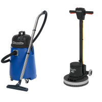 Numatic - ESM-Set 5C Klassische Einscheibenmaschine mit...