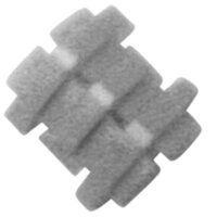 Unger - TelePlus Gewindeplättchen je 2x f..29 u. 33 mm