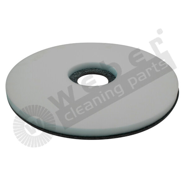 Weber - Super Padscheibe Melamin 8 Zoll weiß/grau (4)